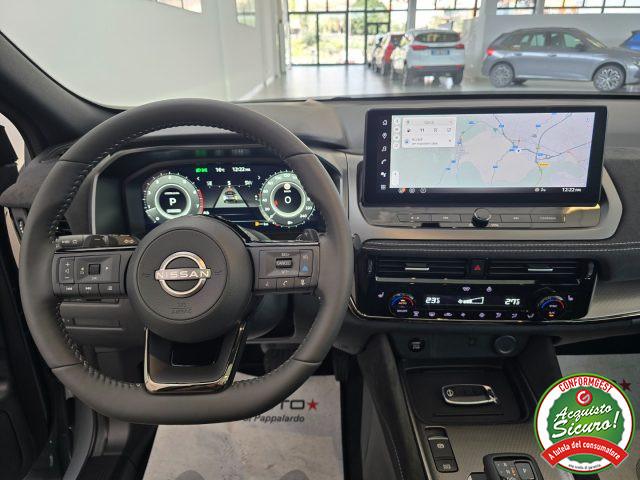 NISSAN Qashqai MHEV 158 CV Xtronic N-Design