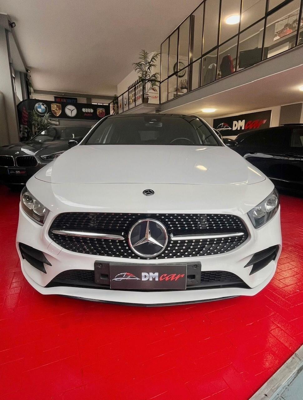 MERCEDES CLASSE A 1.6 TDI 116CV Sport Extra Cambio automatico Navi Cerchi AMG Pelle Alcantara allestimento AMG OK NEOPATENTATI
