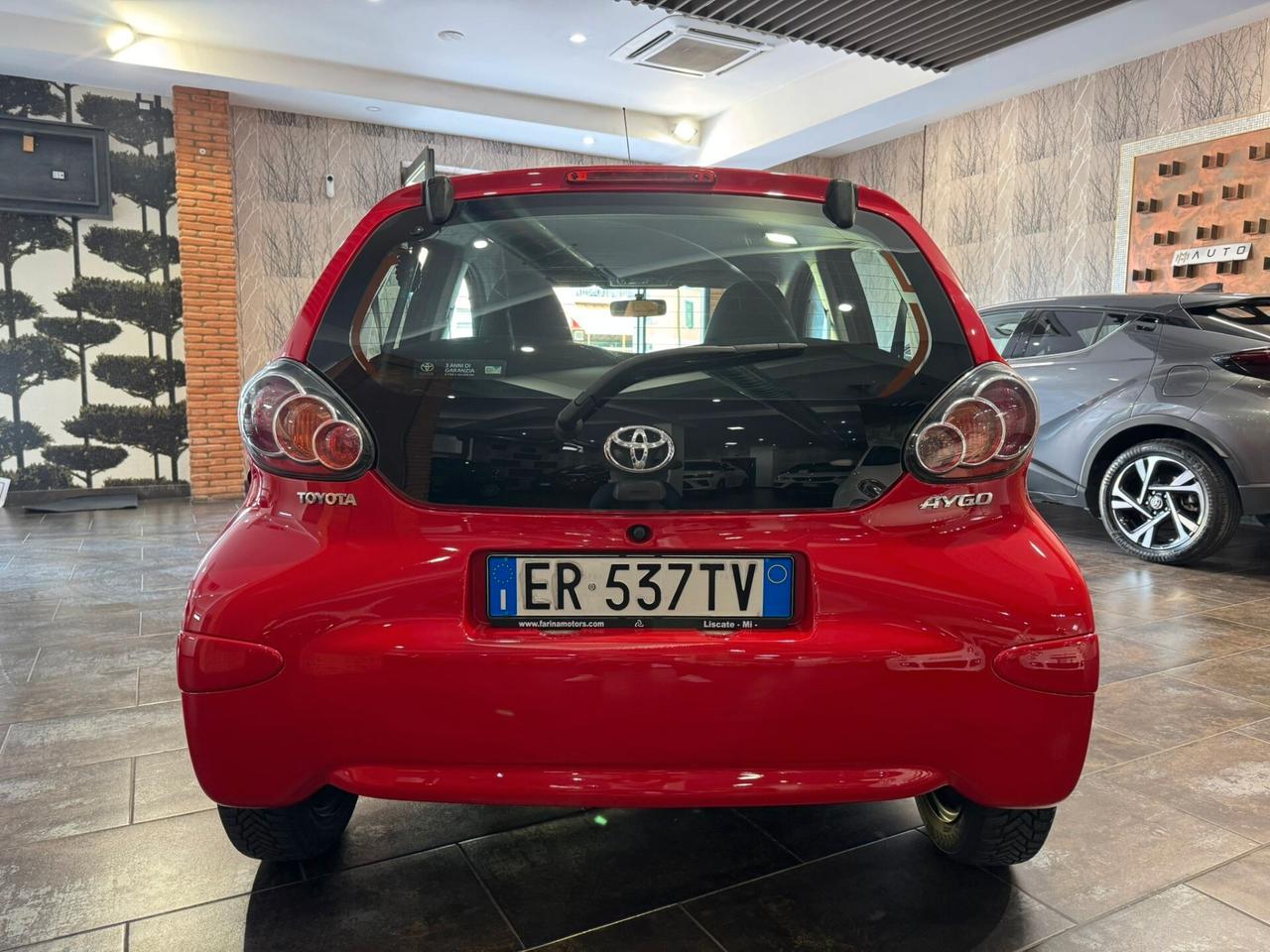 Toyota Aygo 1.0 12V VVT-i 5 porte Active Connect