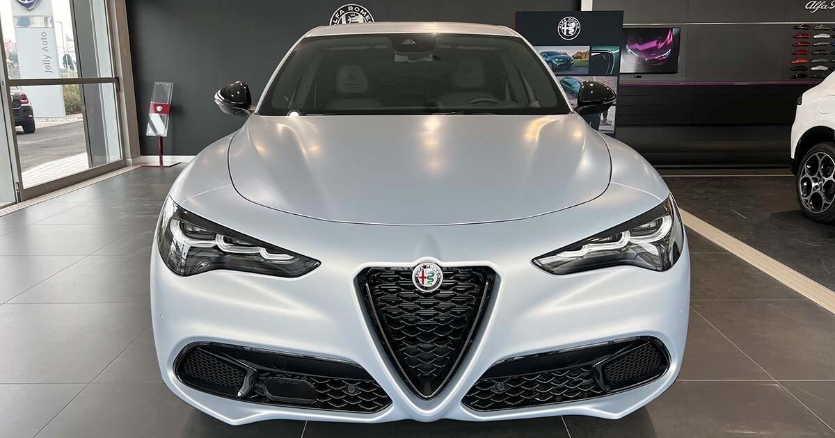 Alfa Romeo Stelvio COMPETIZIONE 210 CV PRONTA CONSEGNA