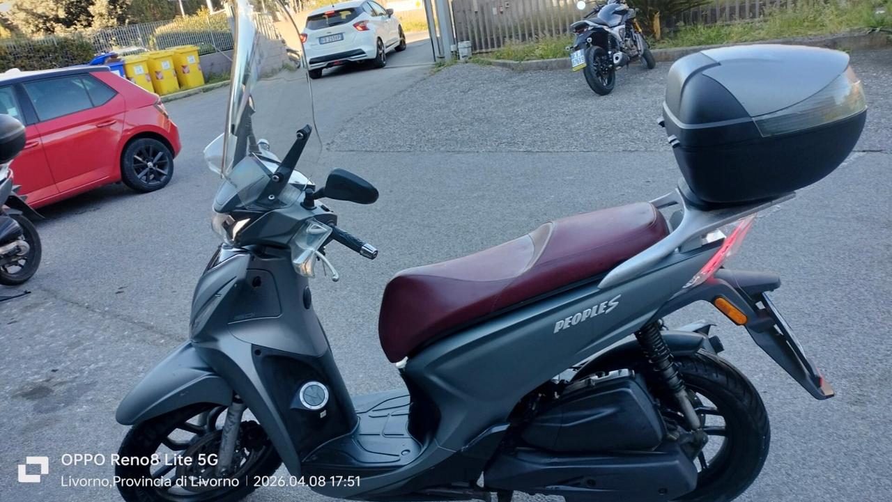 Kymco People 150i ABS