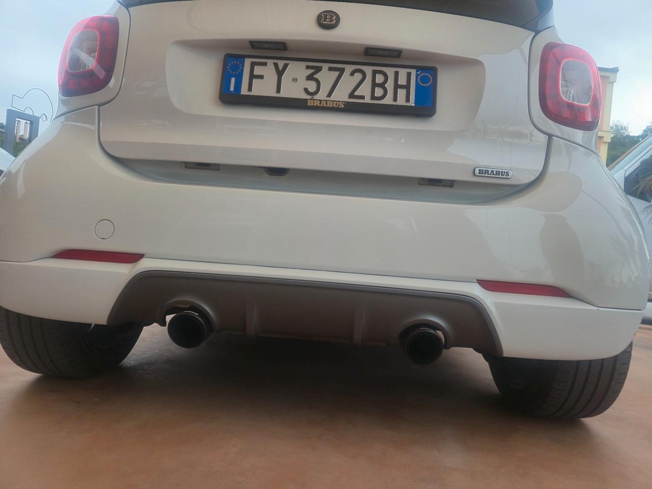 Smart ForTwo 90 0.9 Turbo twinamic JBL