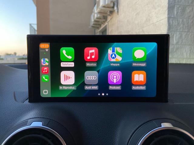 AUDI Q2 30 TDI Admired Advanced-RETROCAMERA-CARPLAY
