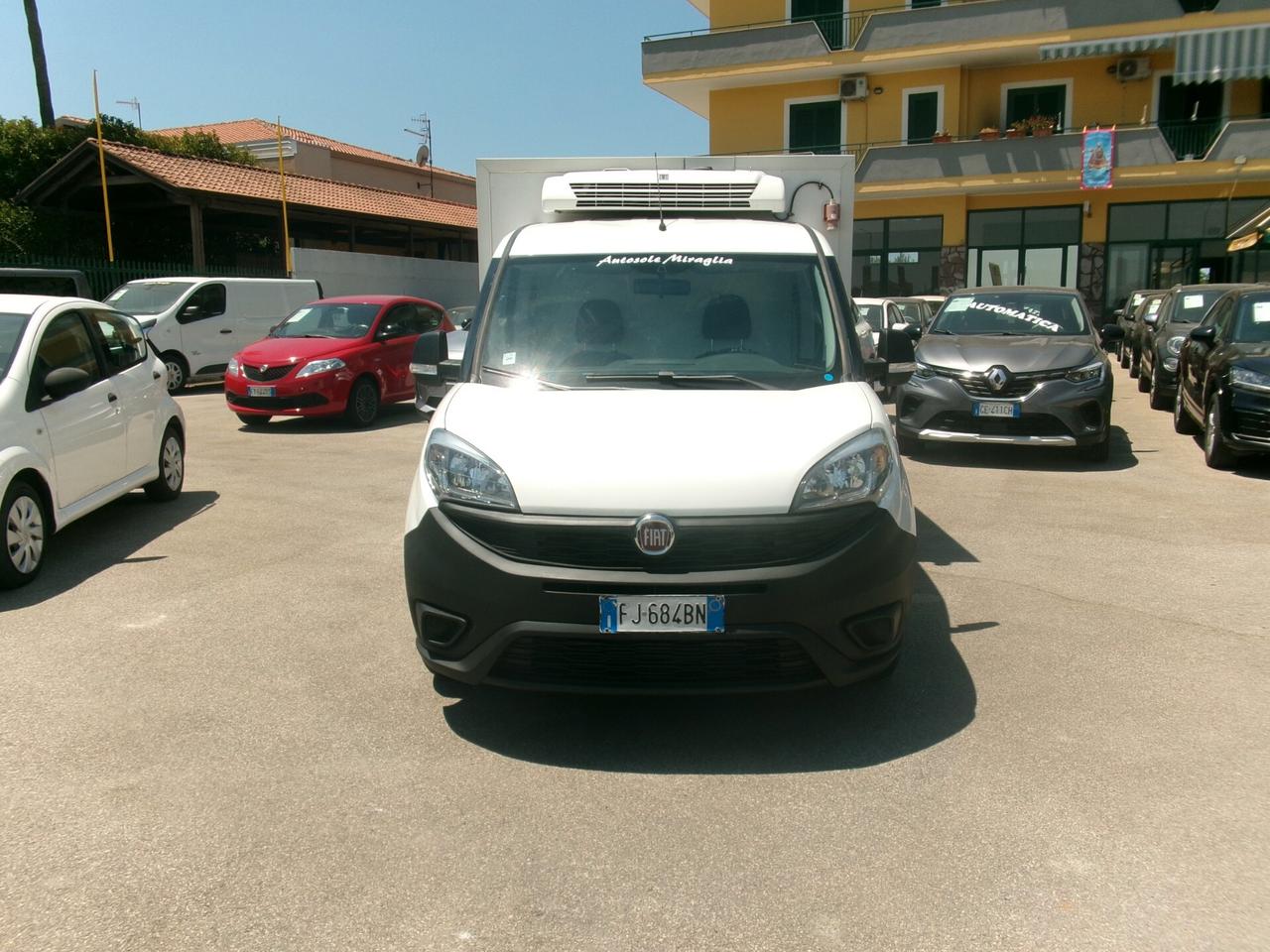 Fiat Doblo 1.6 M-JET 120CV FRIGO E6 ATP FRCX 05/2029 **128000 KM**