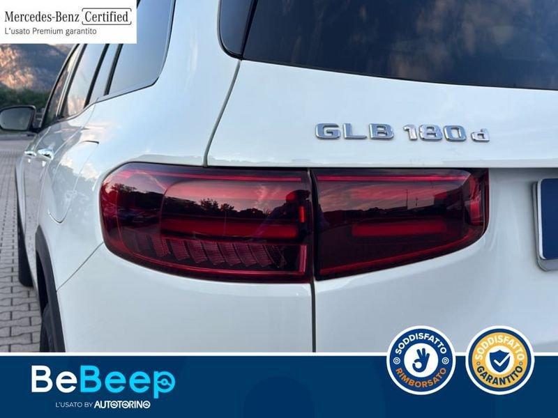 Mercedes-Benz GLB Classe 180 D PROGRESSIVE ADVANCED PLUS AUTO