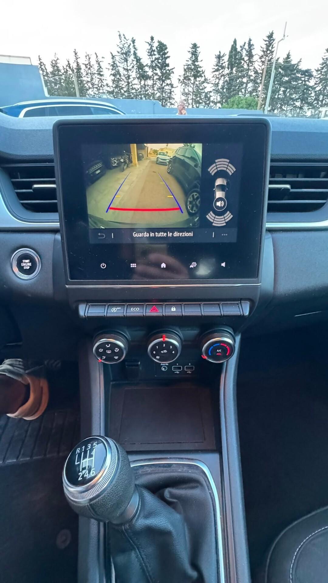 Renault Captur TCe 100 CV GPL Intens retrocamera navi