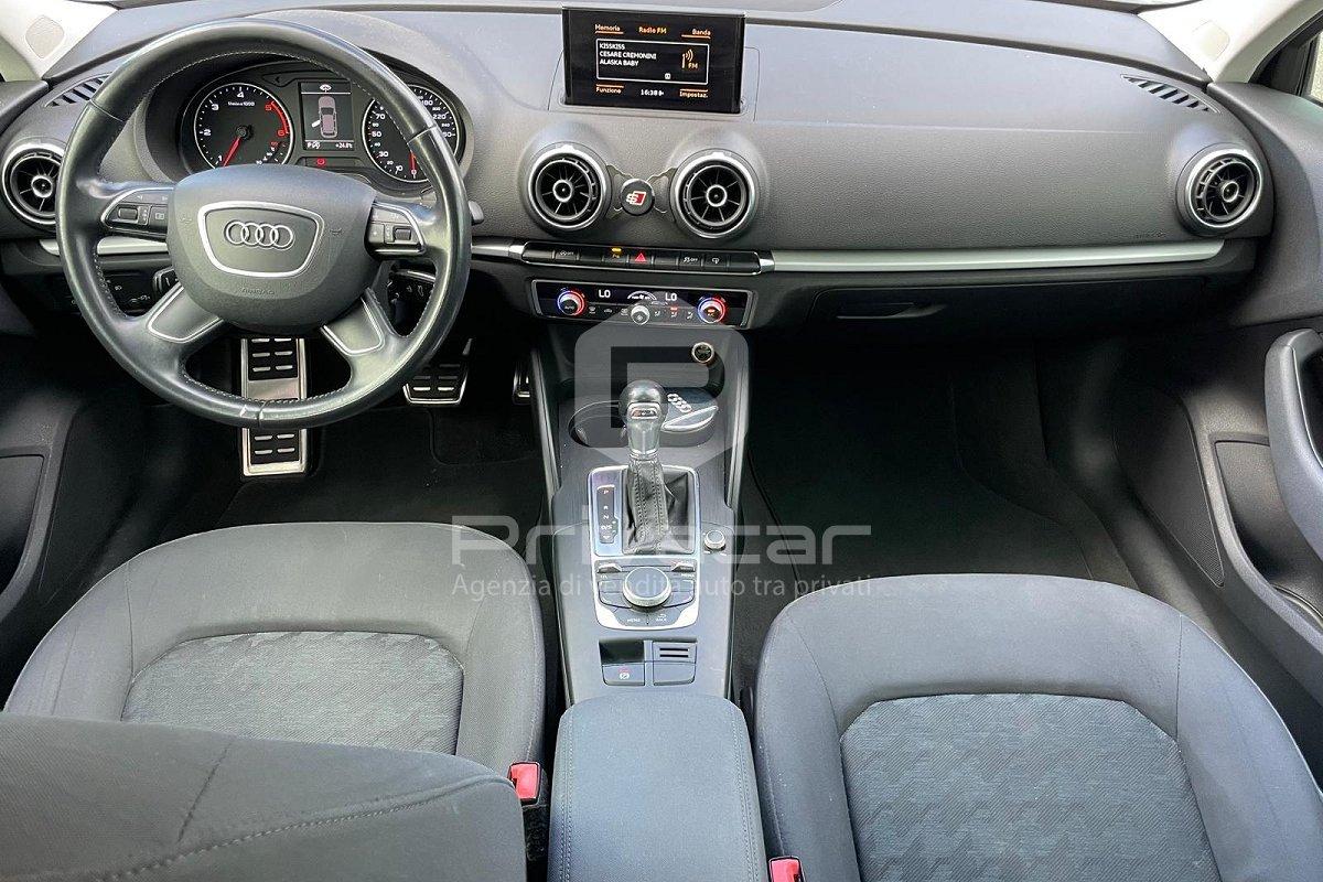 AUDI A3 SPB 1.6 TDI clean diesel S tronic Attraction