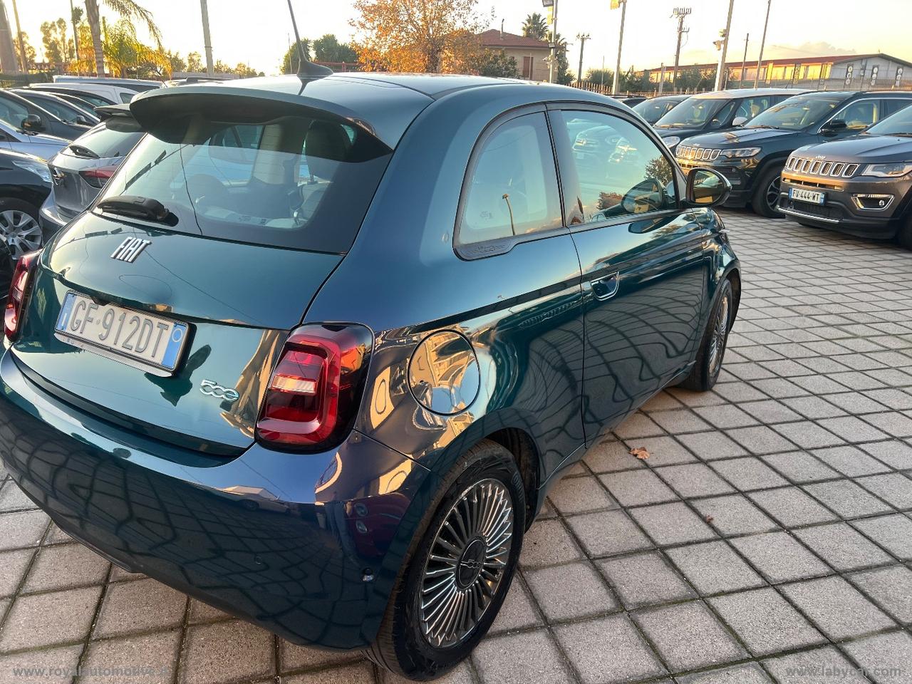 FIAT 500 Icon + Berlina