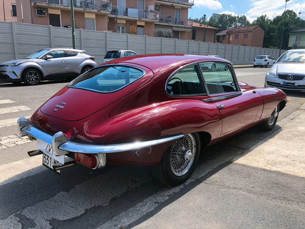 Jaguar E-Type 2 2 4.2 2° SERIE – ARIA CONDIZIONATA