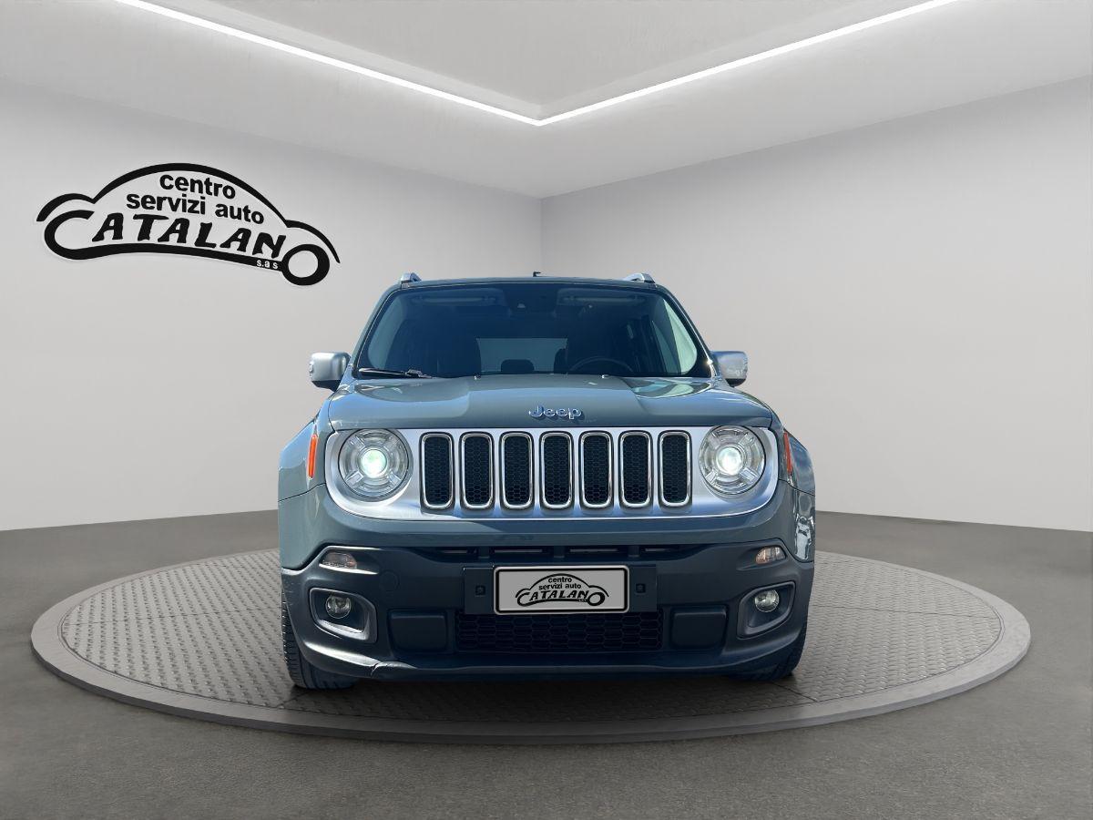 JEEP - Renegade - 1.6 Mjt 120CV Limited TETTO LED