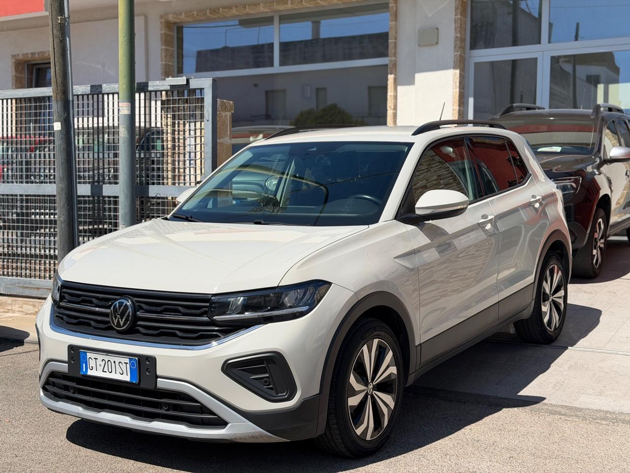 Volkswagen T-Cross 1.0 110 cv TSI Life-2024/LED/SENSORI