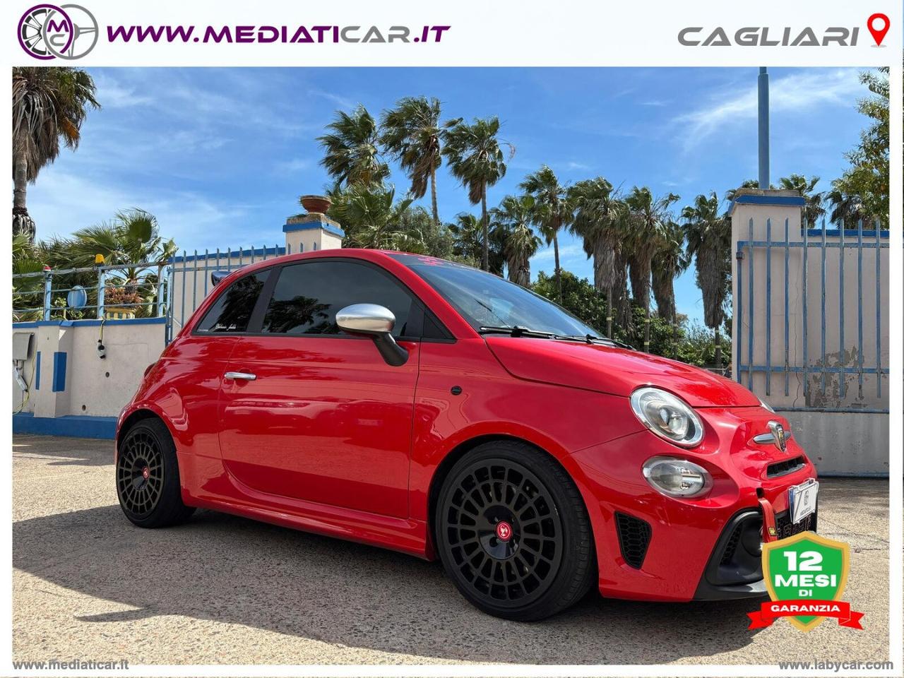 ABARTH 595 1.4 Turbo T-Jet 165 CV Turismo