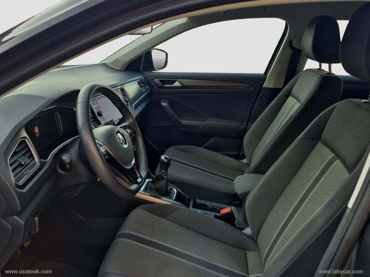 VOLKSWAGEN T-Roc 1.0 TSI 115CV Style BMT UNIPROP. SOLO 32.500 KM