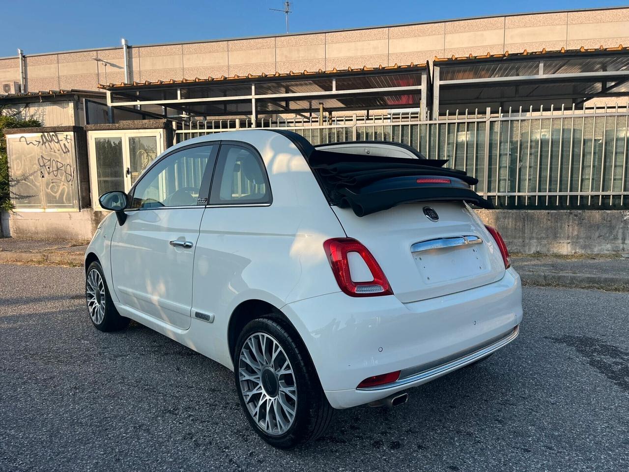 Fiat 500 C 1.2 BENZ X NEOPATENTATI 49.000KM