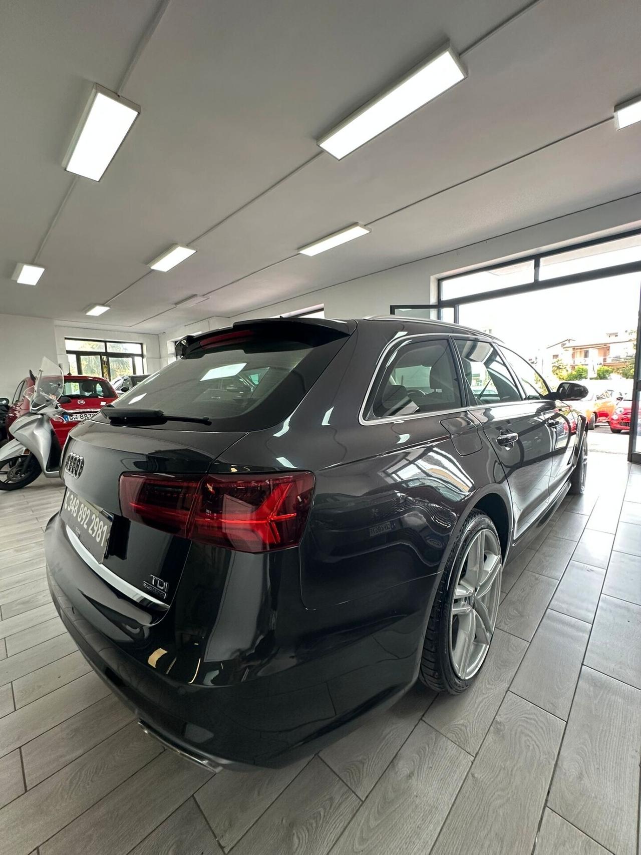 Audi A6 Avant 2.0 TDI 190 CV S tronic Business Plus