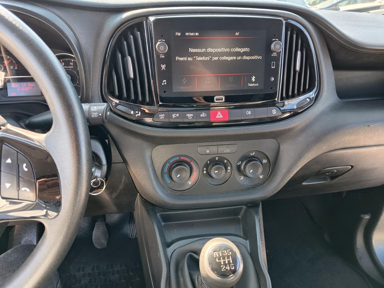 Fiat Doblo 1,6 diesel anno 2022 km 57,000.