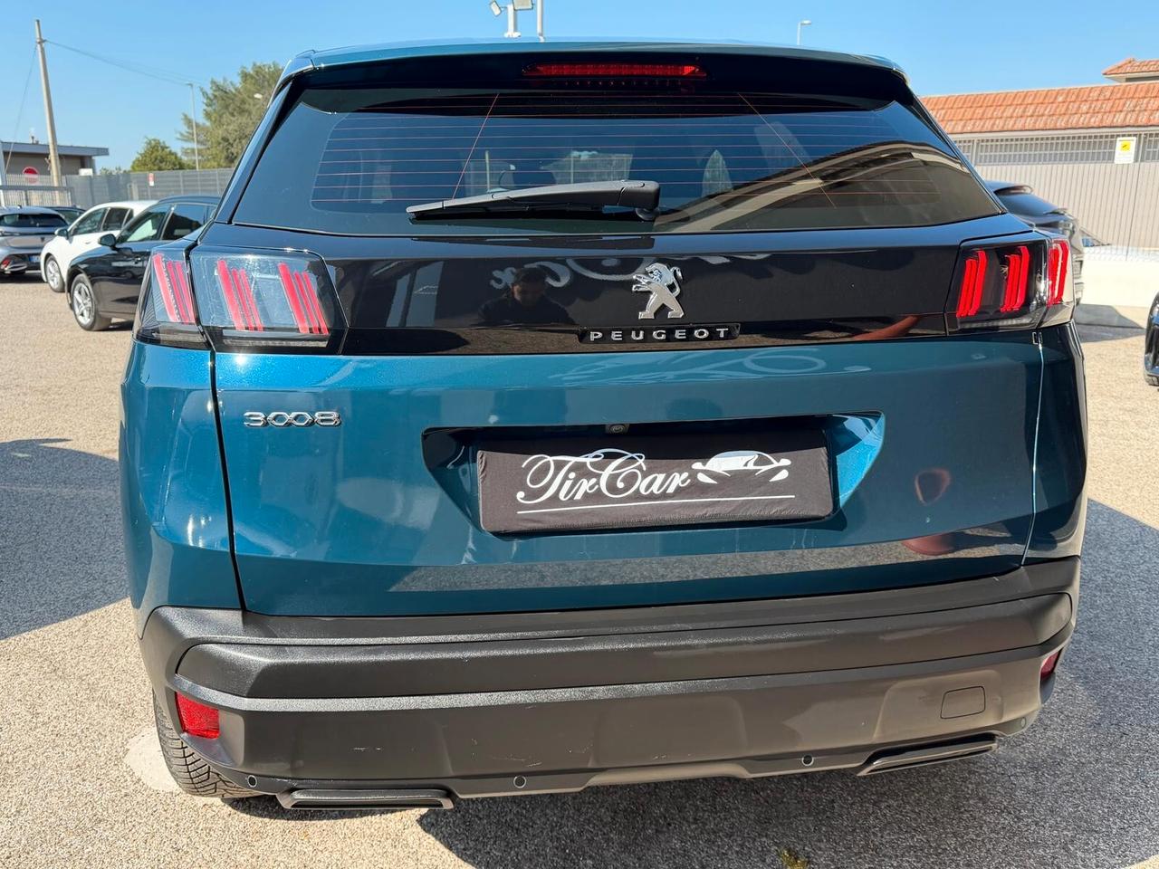 PEUGEOT 3008 1.5 EAT8 130CV 96KW NAVI CRUISE CAM ANNO 2021