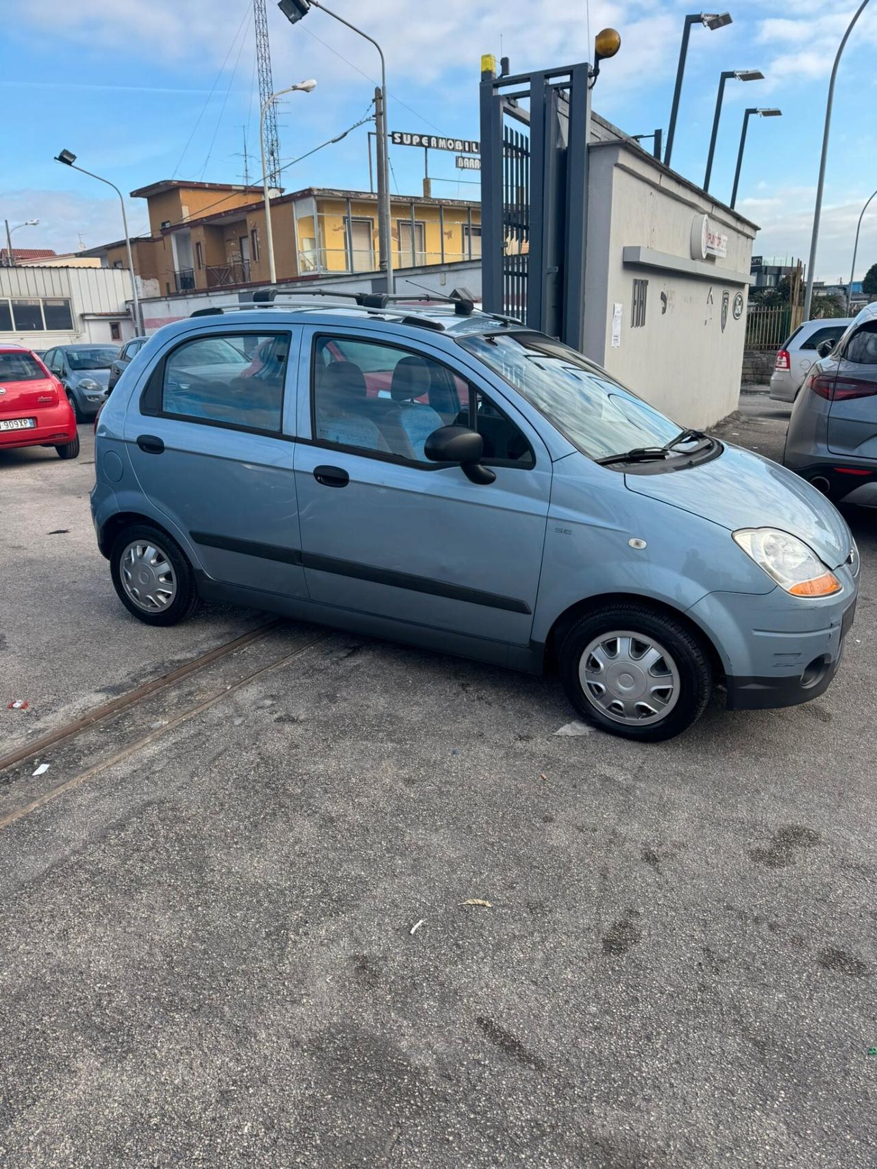 Matiz 800 SE Chic GPL Eco Logic
