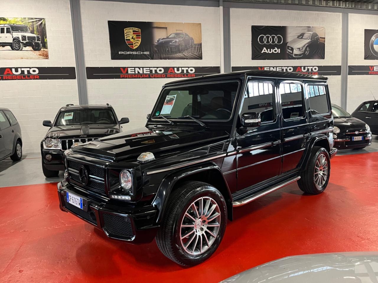 Mercedes-benz G 320 CDI LUK AMG