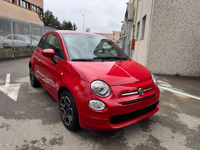FIAT 500 1.0 Hybrid Red