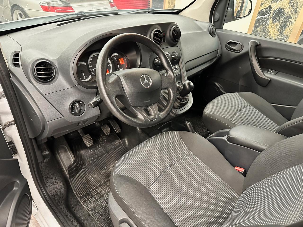 Mercedes Citan 1.5 dCI 90 CV 12/2019