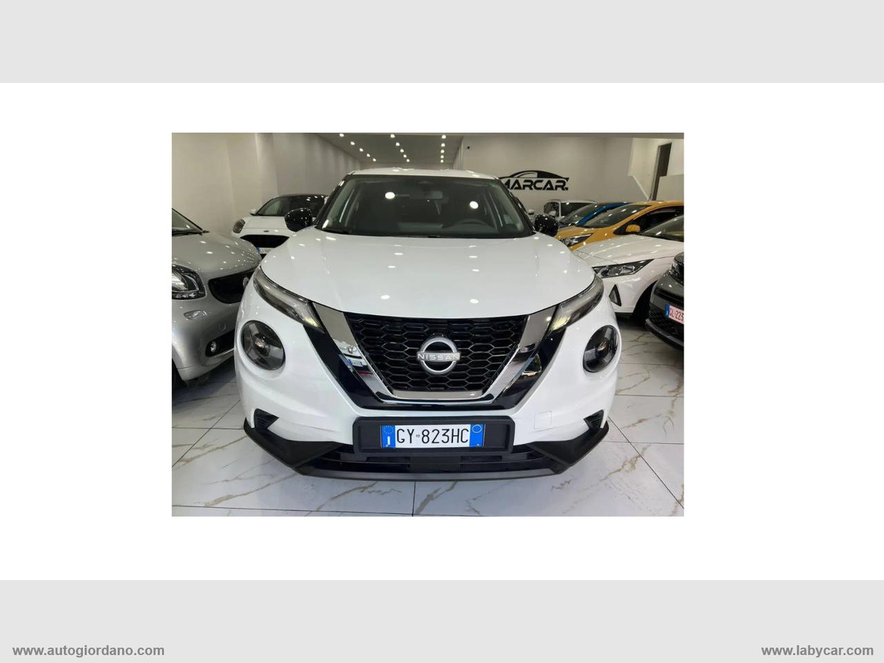 NISSAN Juke 1.0 DIG-T 114 CV DCT Acenta