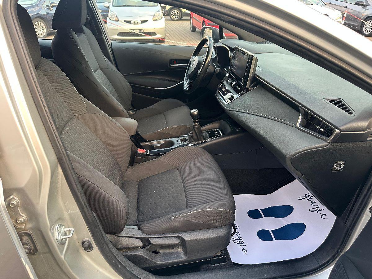 TOYOTA - Corolla- 5 PORTE 1.2 BENZINA 115CV EURO6D