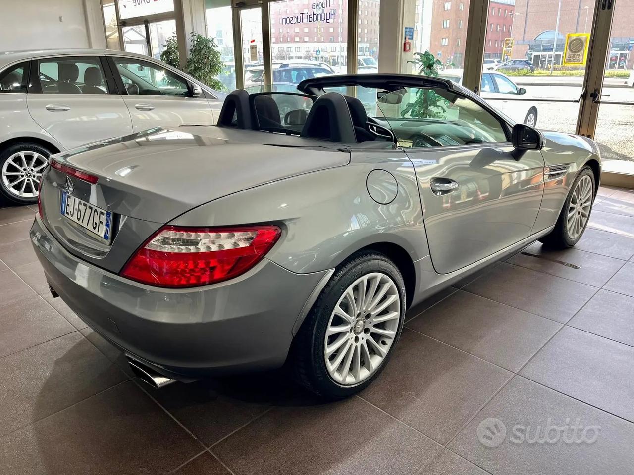 mercedes SLK 200 184CV MANUALE TAGLIANDI UFFICIALI