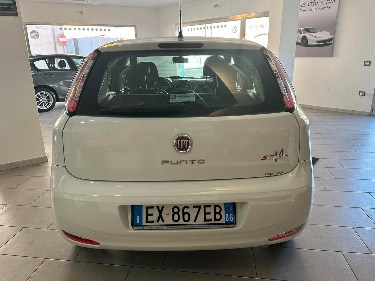 Fiat Punto 1.3 MJT II 75 CV 5 porte Street