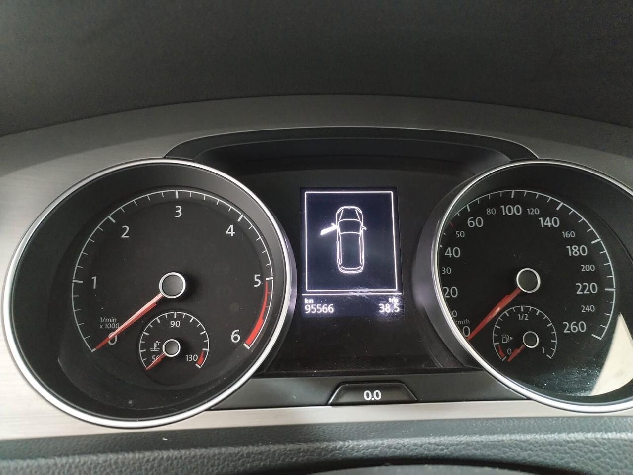 Volkswagen Golf Variant Business 1.6 TDI 105 CV Comfortline BMT