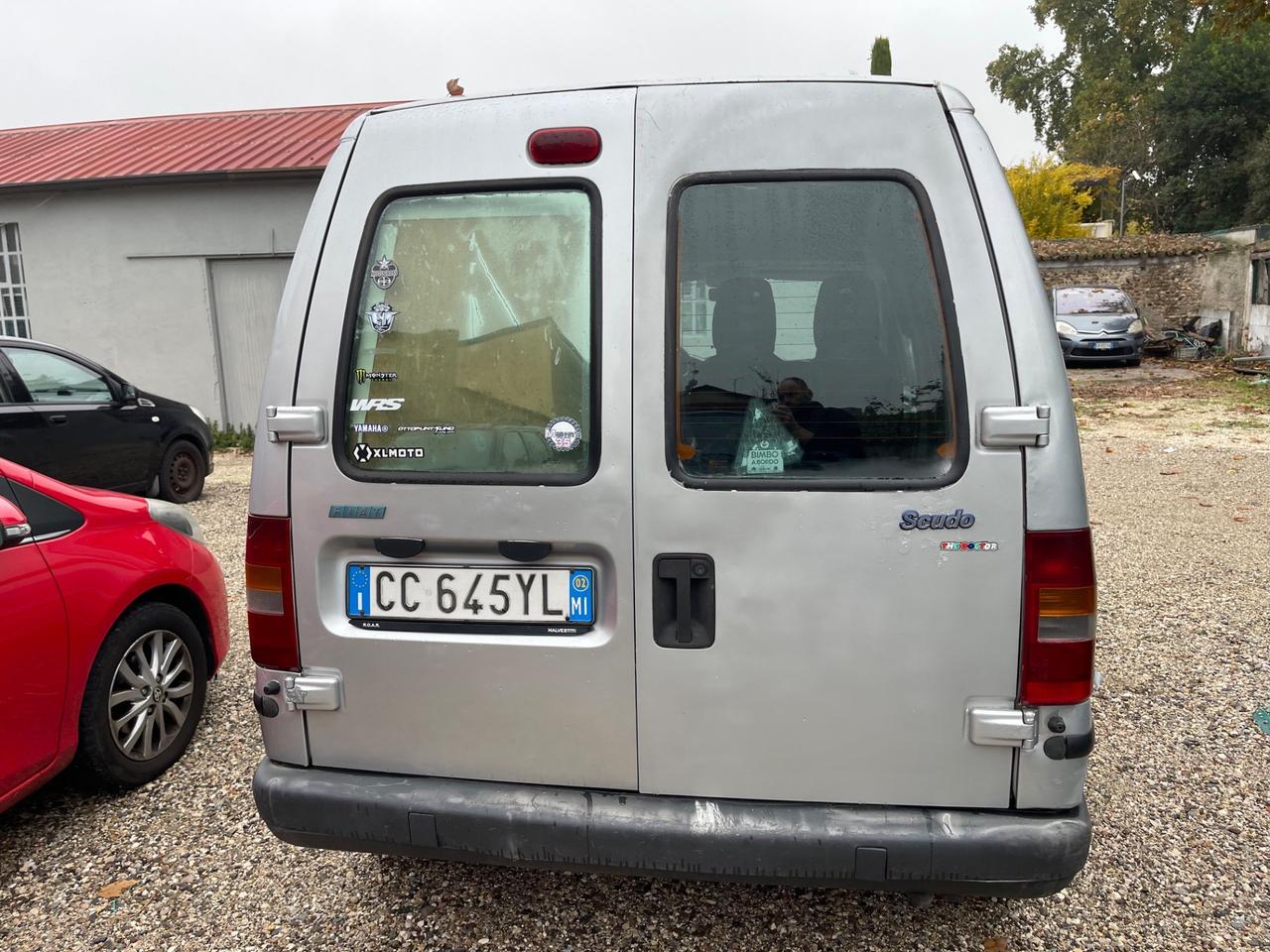 Fiat Scudo 2.0 JTD Furgone autocarro per uso propio