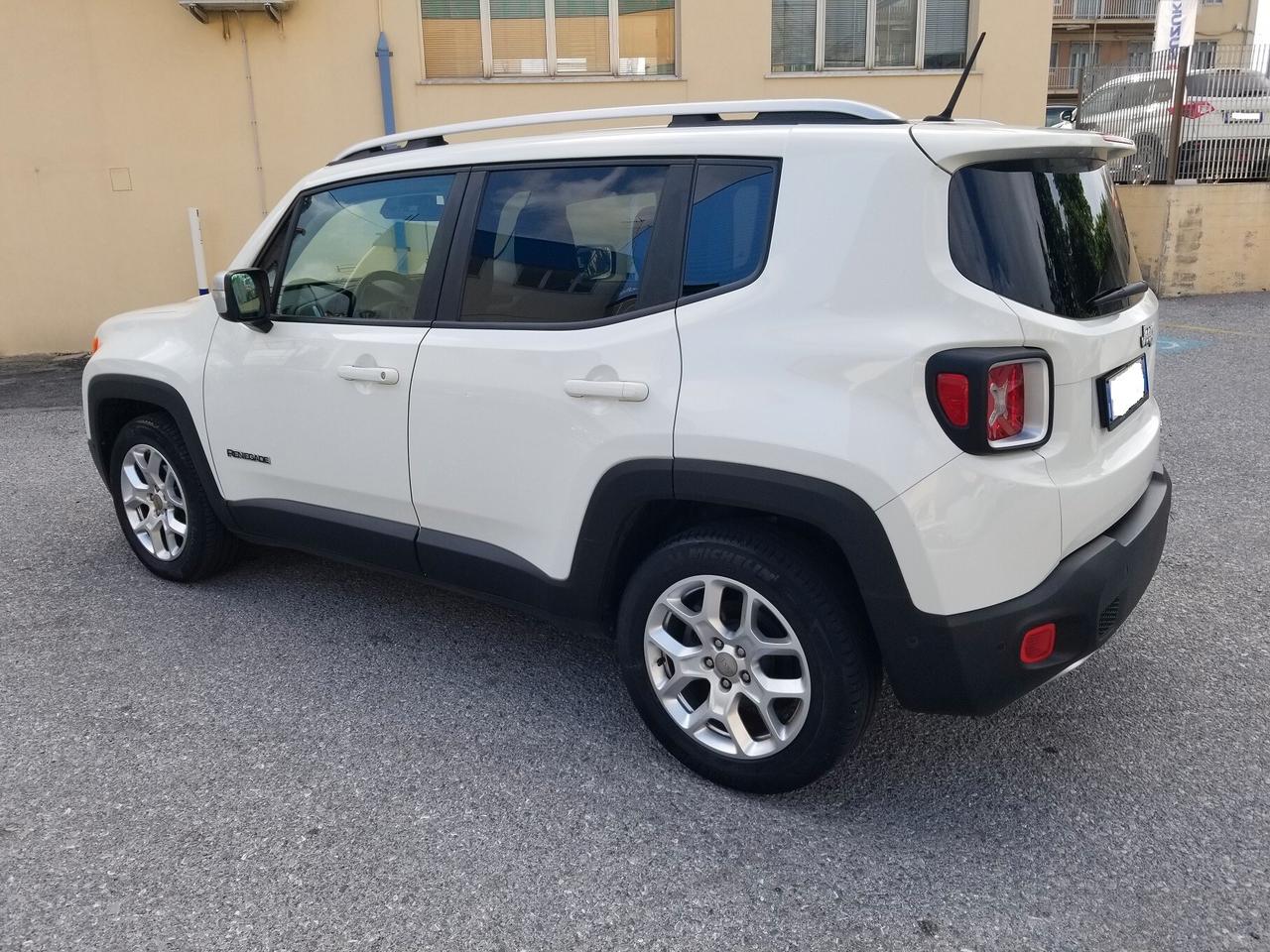 Jeep Renegade 1.6 Mjt 120 CV Limited