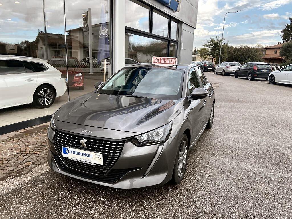 Peugeot 208 ACTIVE PACK PureTech 75 5 porte SPOTICAR