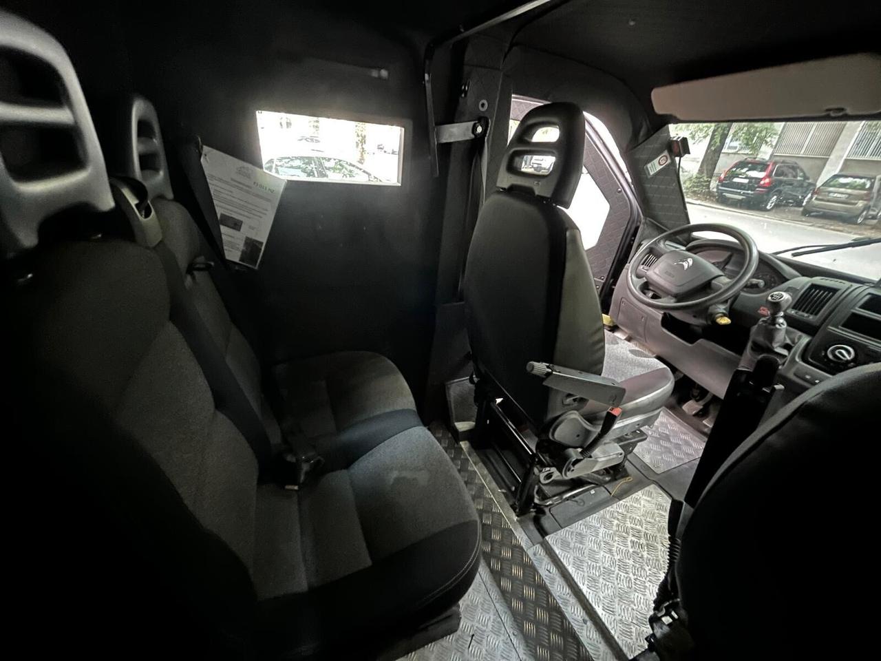 CITROEN JUMPY BLINDATO