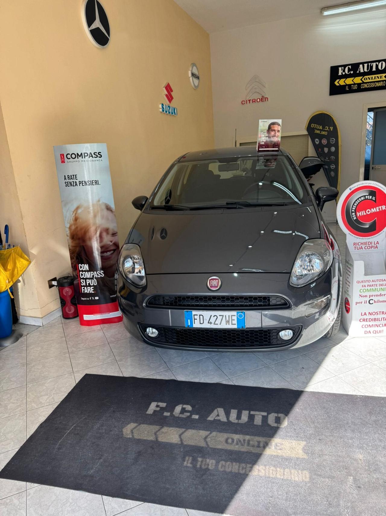 Fiat Punto 1.4 8V 5 porte Natural Power Lounge