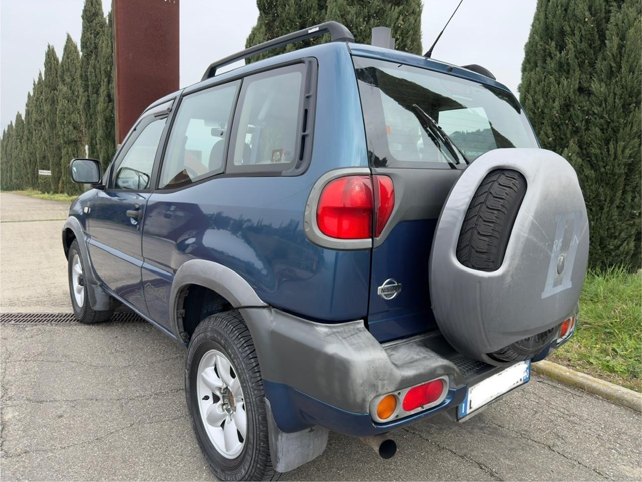 Nissan Terrano II 2.7 Tdi 3 porte Sport Safari