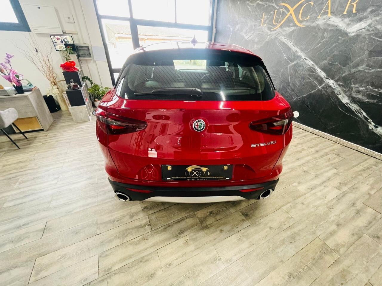 Alfa Romeo Stelvio 2.2 Turbodiesel 190 CV AT8 RWD Business