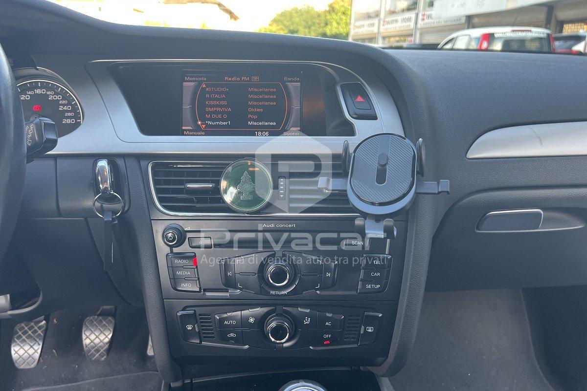 AUDI A4 Avant 1.8 TFSI 160CV Advanced
