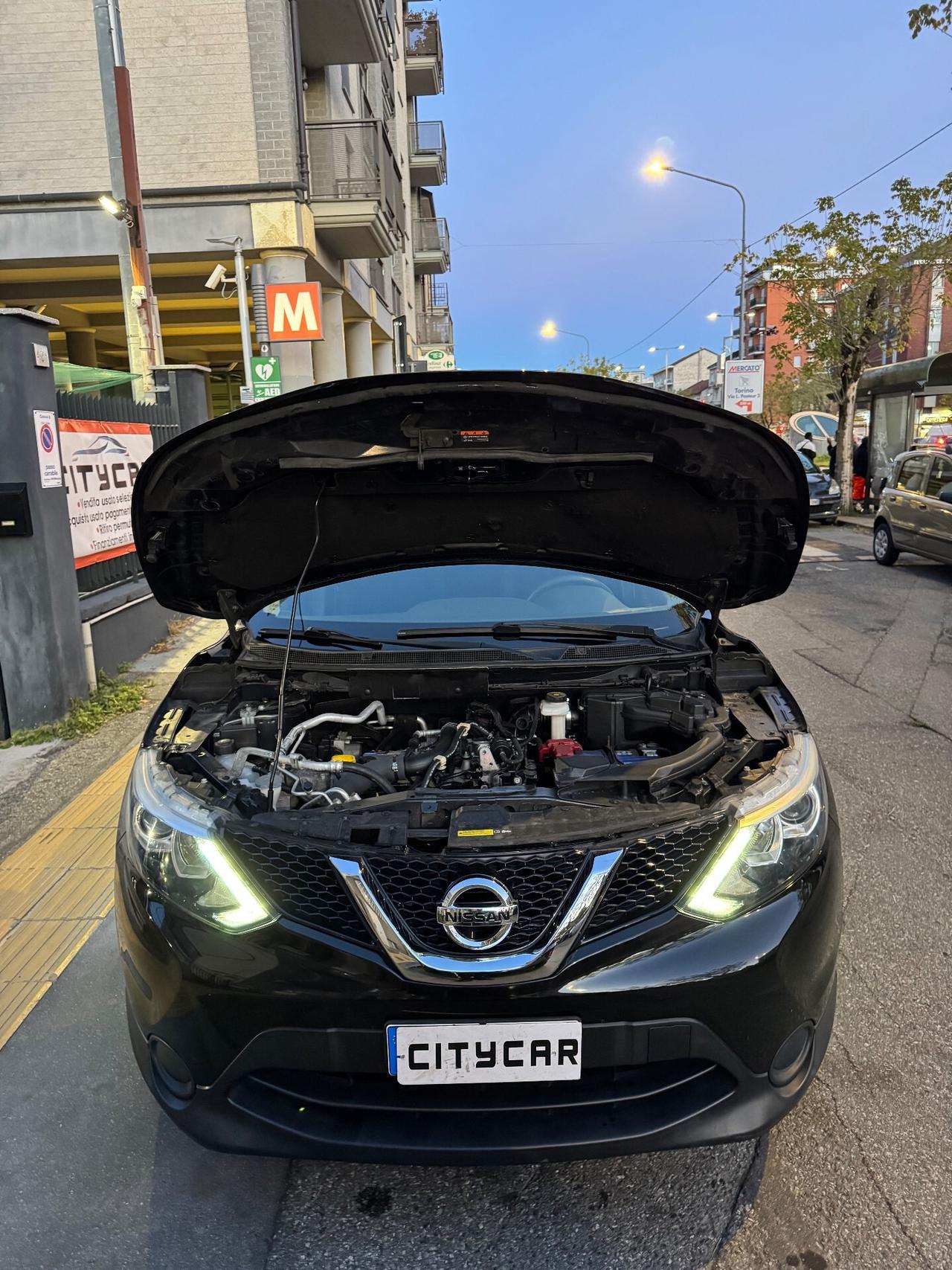 Nissan Qashqai 1.2 DIG-T 116 cv Full optional