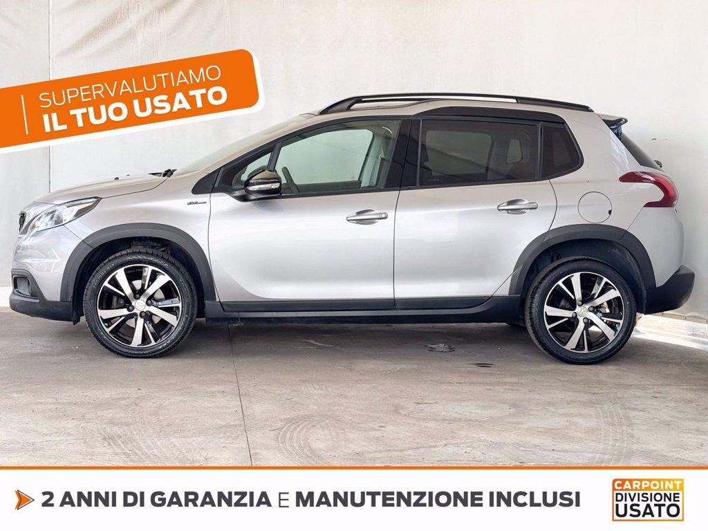 PEUGEOT 2008 1.2 puretech t gt line s&s 110cv eat6 my18 del 2018