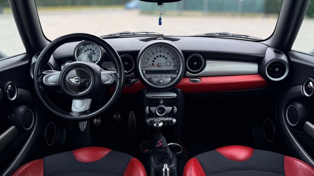 Mini Cooper S r56 turbo benzina