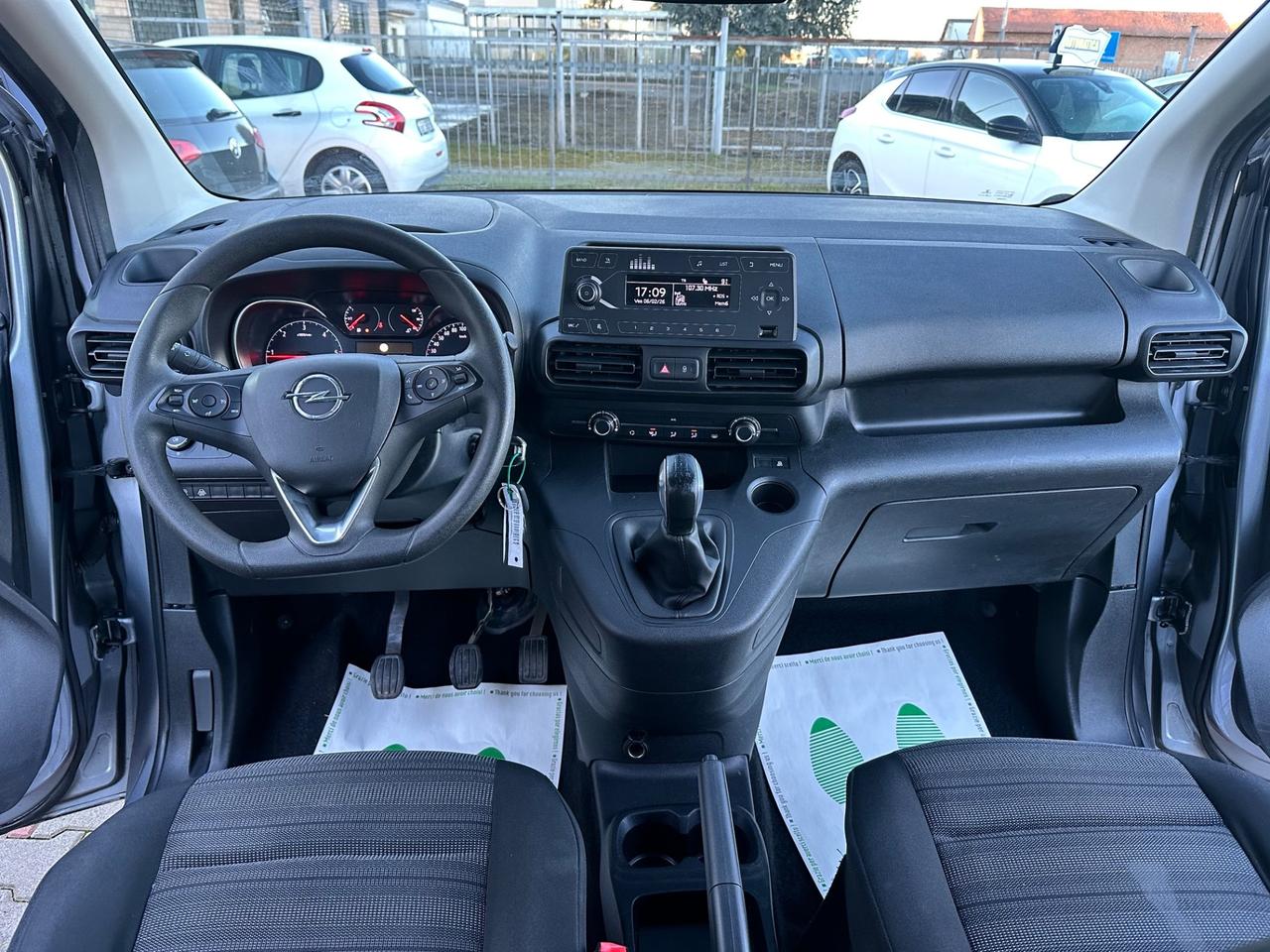 Opel Combo Cargo 1.6 Diesel 100CV S&S PL-DC 850kg