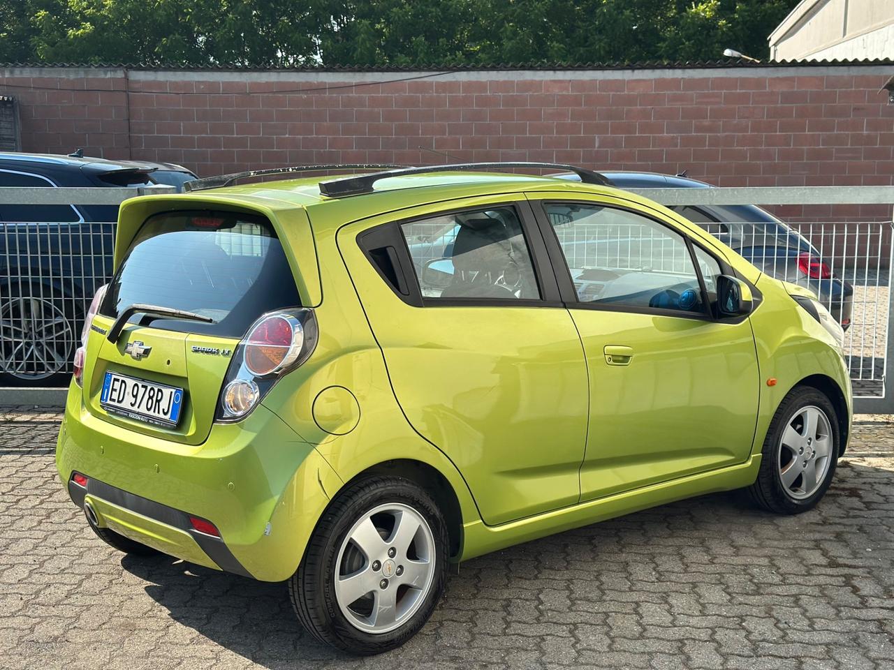 Chevrolet Spark 1.2 LT GPL Eco Logic
