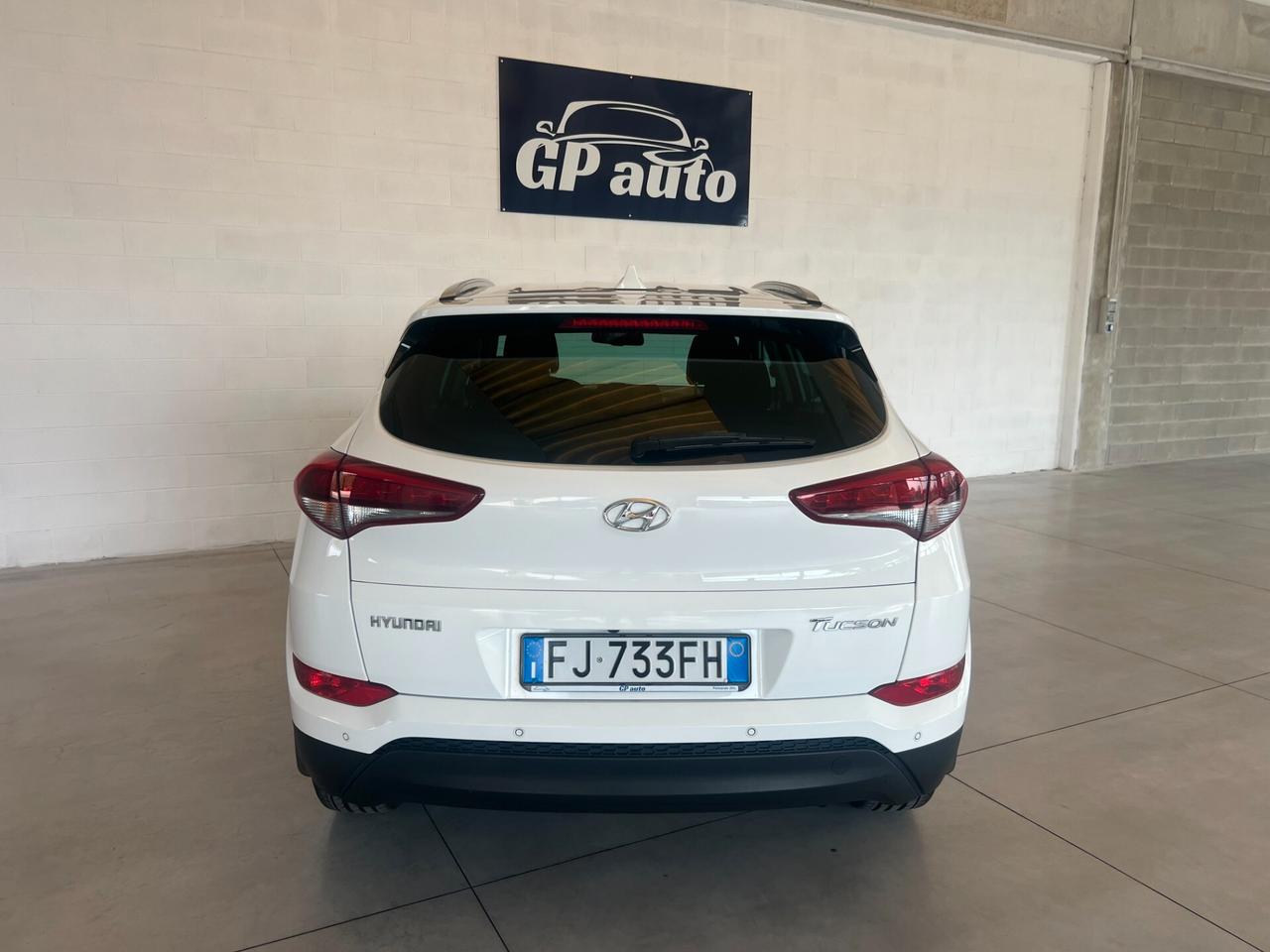 Hyundai Tucson 1.7 CRDi DCT XPossible SOLO KM 63.408 UNICO PROPRIETARIO