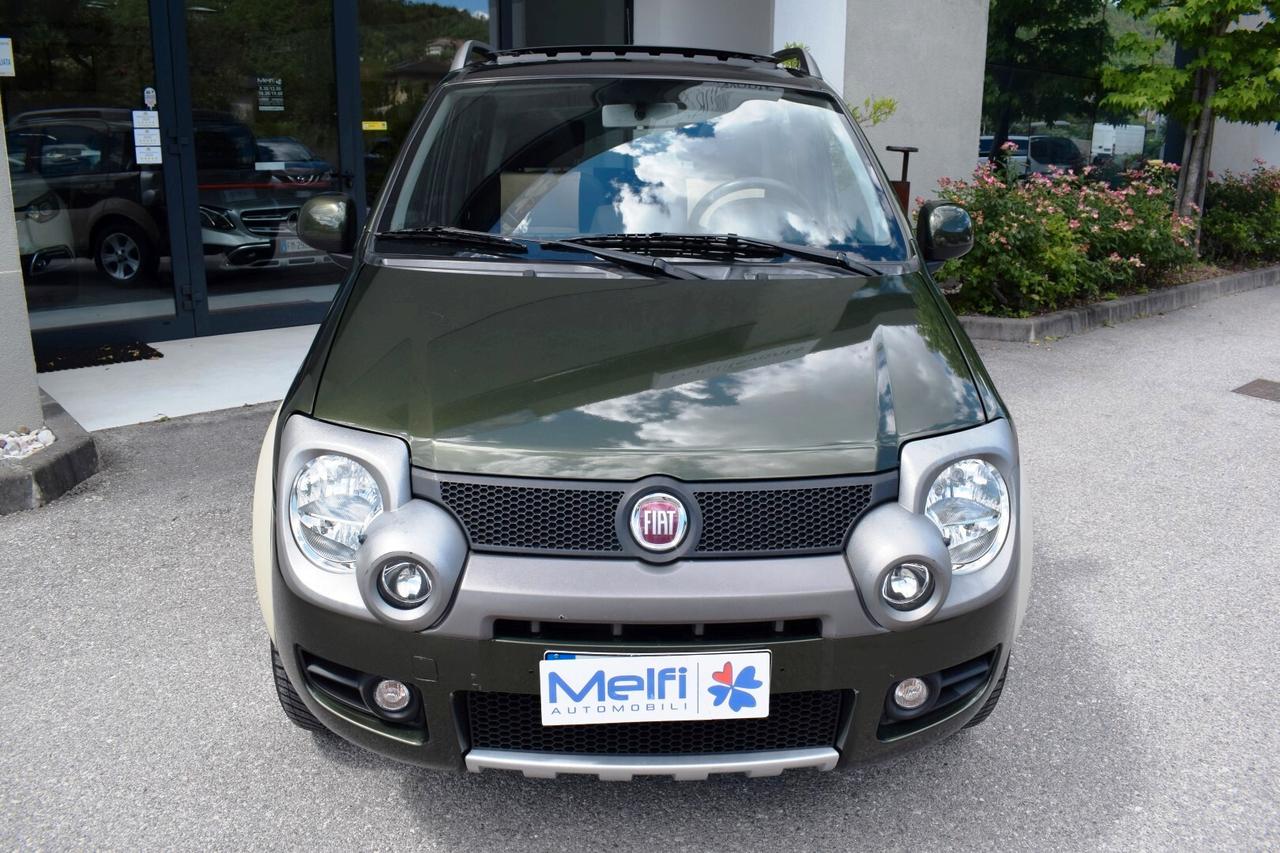 Fiat Panda 1.3 MJT 16V 4x4 Cross Unico proprietario, Tetto apribile!