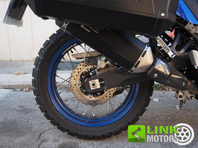 YAMAHA Ténéré 700 World Raid