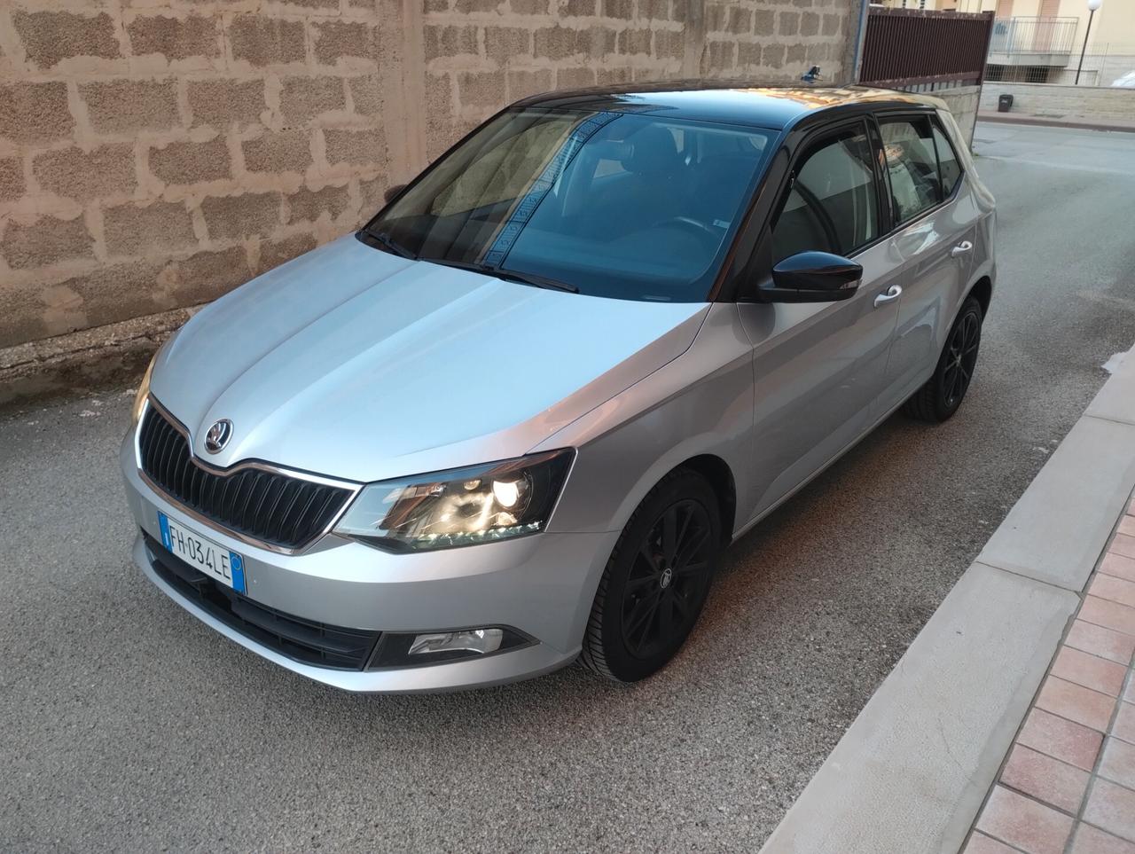 Skoda Fabia 1.4 TDI 90 CV Style Twin Color