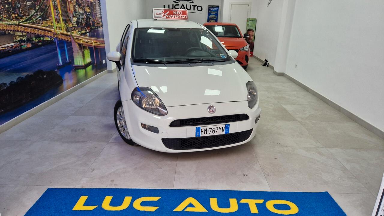 Fiat Punto 1.3 MJT II S&S 85 CV 5 porte ECO Lounge