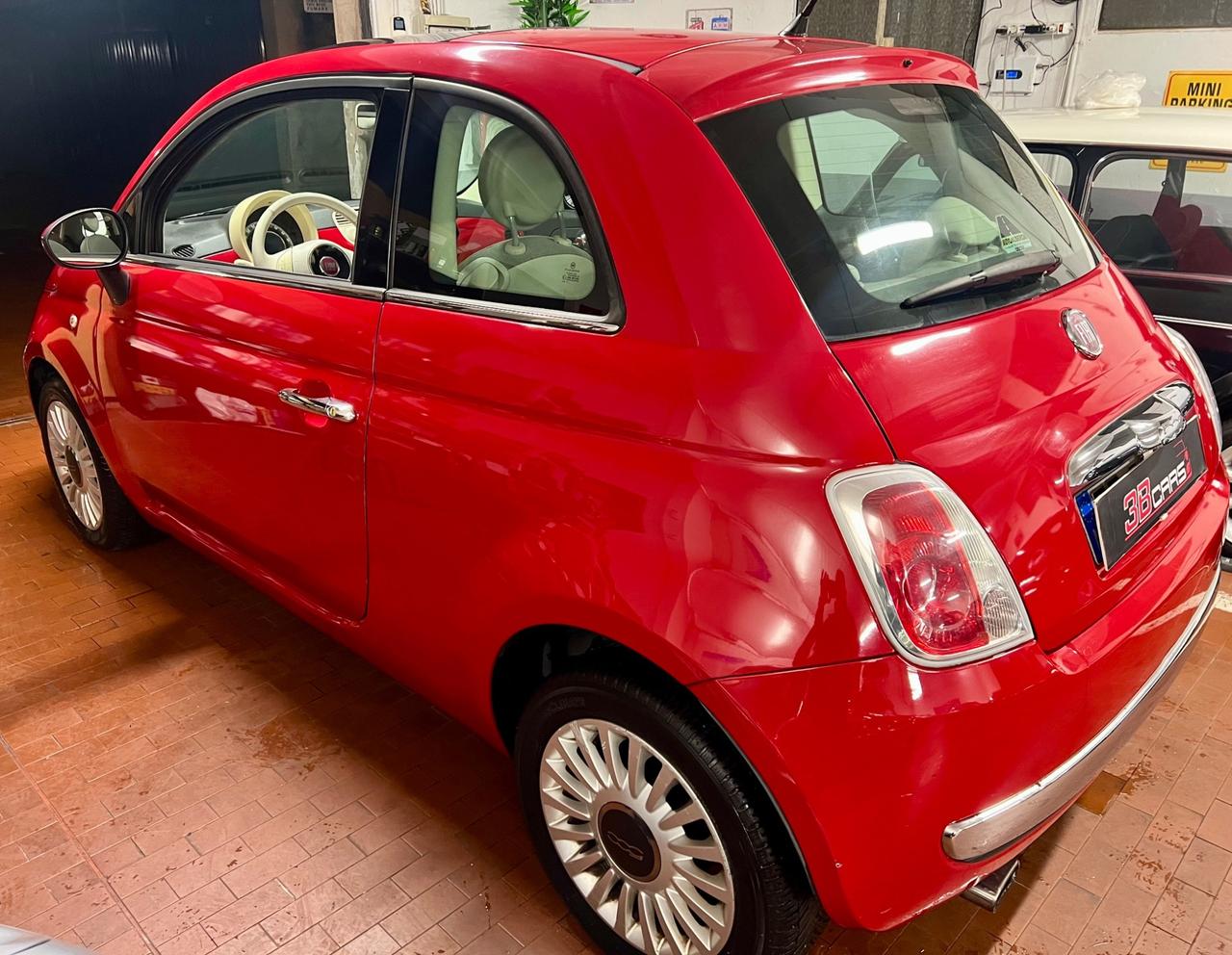 Fiat 500 lounge 1.2 benzina €5 OK NEOPATENTATI