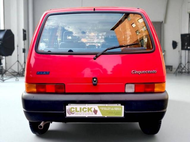 Fiat Cinquecento Cinquecento 1995 0.9